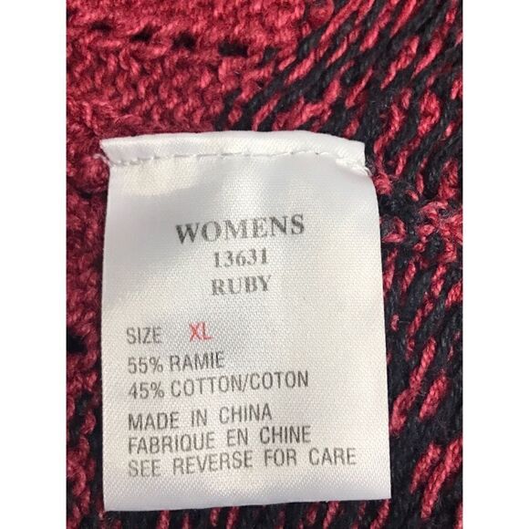 Woolrich Cotton Blend Sweater Women’s Size XL - Picture 7 of 8